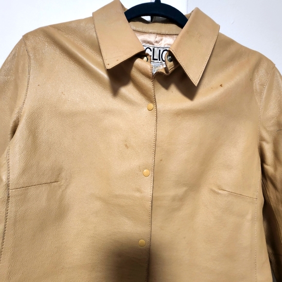 Pretty Leather Jacket - Picture 6 of 10